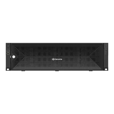 Hanwha - BRR-P6410A4E-80TB - 3U BLAZE Network Video Recorder Up To 64 Channels, 80TB Raw