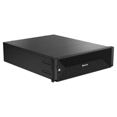Hanwha - BRR-P6410A4E-160TB - 3U BLAZE Network Video Recorder Up To 64 Channels, 160TB Raw