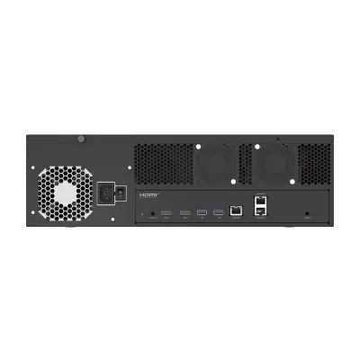 Hanwha - BRR-P6410A4E-16TB -  3U BLAZE Network Video Recorder Up To 64 Channels, 16TB Raw