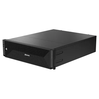 Hanwha - BRR-P6410A4E-16TB -  3U BLAZE Network Video Recorder Up To 64 Channels, 16TB Raw