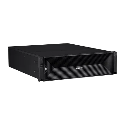 Hanwha - BRR-X3210A4E-32TB - 3U BLAZE Network Video Recorder Up To 32 Channels, 32TB Raw