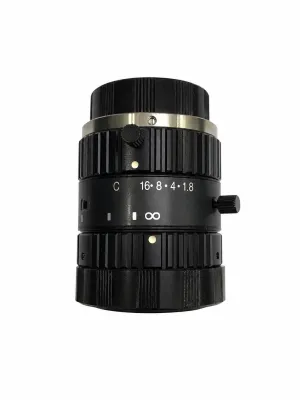 Computar  - CMP-M5018-MP - Compact 16-8mm f/1.8 C-mount varifocal lens
