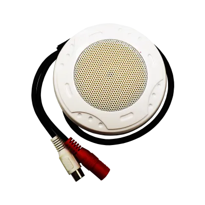 Speco - CAMMIC2 - Surface Mount Microphone / Audio Pickup for Use with Camera