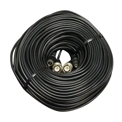 Speco - CBL100BB - 100' Video/Power Extension Cable with BNC/BNC Connectors