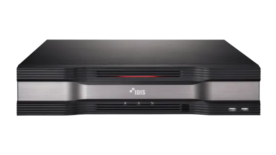 DR-6508P-12TB - DirectIP 6500 Series H.265 4K Recorder - IDIS