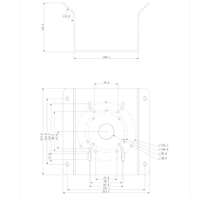 Speco - CMT1 - Corner Mount
