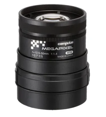 Computar  - CMP-A4Z1214CS-MPIR - 3MP Manual Iris Varifocal IR Lens, 12.5-50mm