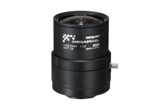 Computar  - CMP-A4Z2812CS-MPIR - 1/2.7" 2.8-10mm Varifocal Lens, (CS Mount)