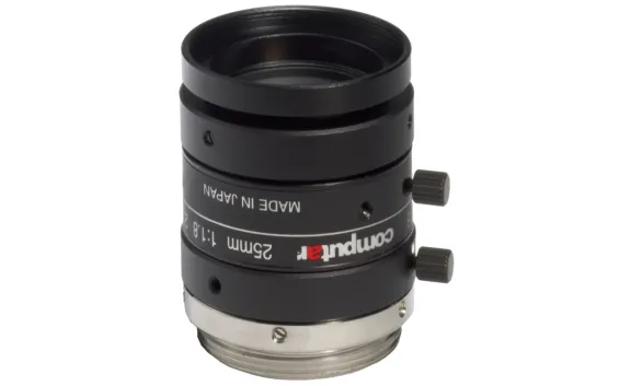 Computar  - M2518-MPW2 - 2/3" 25mm f1.8, 5.0 Megapixel Ultra low Distortion Lens
