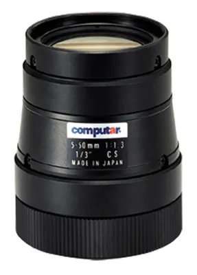 Computar  - T10Z0513CS - 1/3-inch 5-50mm F1.3 with Iris & Focus
