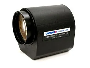 Computar  - T10Z5712MS - 1/3" 5.7-57mm f1.2 10X 3 motors w/ spot filter