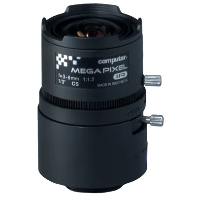 Computar  - CMP-T3Z0312CS-MPIR - CCTV camera lens with varifocal megapixel properties
