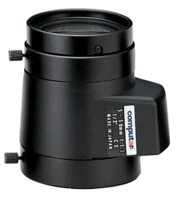 Computar  - CMP-TG10Z0513FCS - 1/3-inch 5-50mm F1.3 DC Auto Iris