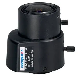 Computar  - CMP-TG3Z2910FCS-IR - 1/3-inch 2.9-8.2mm F1.0 DC Auto Iris, Day/Night IR