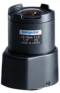 Computar  - TG4Z2813AFCS-IR - 1/3-inch 2.8-12mm F1.3 Video Auto Iris, Day/Night IR
