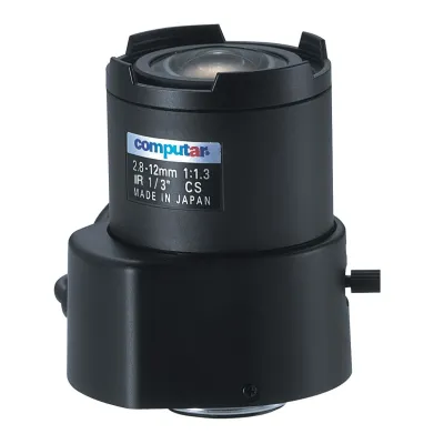 Computar  - CMP-TG4Z2813FCS - 1/3-Inch 2.8-12mm f1.3 Auto Iris, Day/Night IR