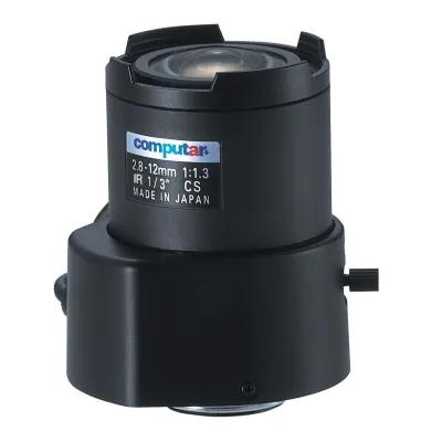 Computar  - CMP-TG4Z2813FCS-IR - 1/3-Inch 2.8-12mm f1.3 Auto Iris, Day/Night IR