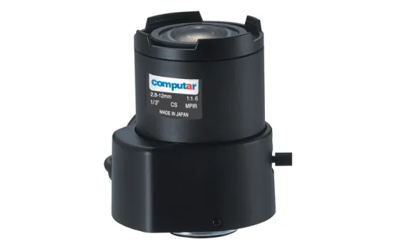 Computar  - TG4Z2816FCS-MPIR - Megapixel DC Auto Iris IR Lens, 2.8-12mm
