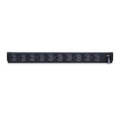 CyberPower - CPS1215RM - 15A 1U Rackmount Power Distribution Unit
