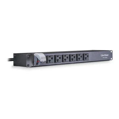 CyberPower - CPS1220RM - 20A 1U Rackmount Power Distribution Unit