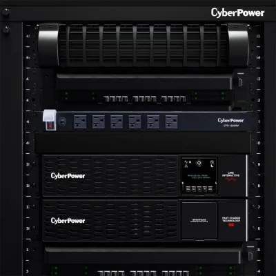 CyberPower - CPS1220RM - 20A 1U Rackmount Power Distribution Unit