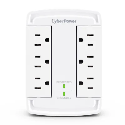 CyberPower - CSB6WS - Surge Protector