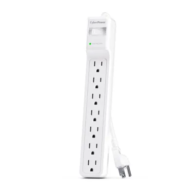 CyberPower - CSB706W - 7 Outlets Surge Protector