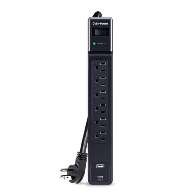CyberPower - CSP604UC - Surge Protector