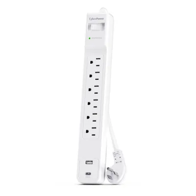 CyberPower - CSP604UCW - Surge Protector