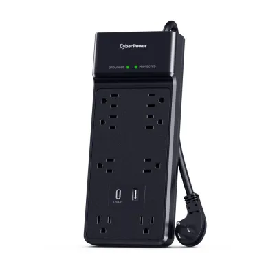 CyberPower - CSP806UC18 - Surge Protector