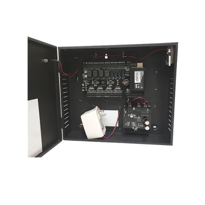 ZKTeco USA - US-C3-1 Door KIT - 1-door KIT includes: 1 pc C3-100 panel, power supply and metal cabinet