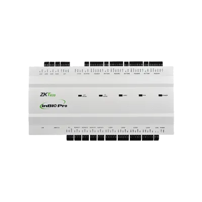 ZKTeco USA - US-inBio-460 BUN - A package of inBio-460 in Metal Cabinet with Power Supply UL294 and CAN/ULC-S319 Certified