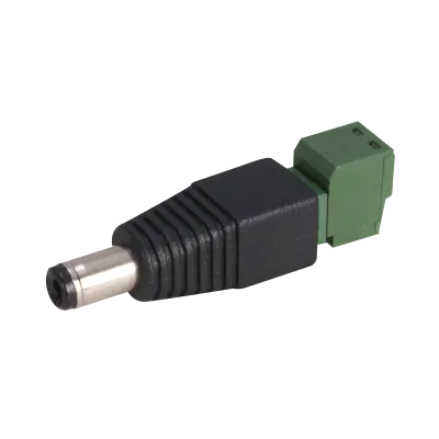 Speco - DCPLGBLOK - DC Plug to Terminal Block (pack of 10)