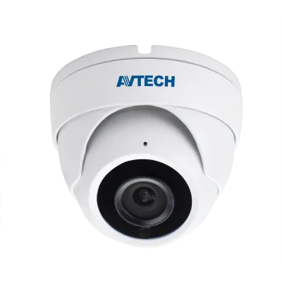 AVTech - DGM8208SVAT - 8MP AI-Based H.265 IR Dome IP Camera