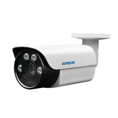 AVTech - DGM8757SVAT - AI-based 8MP 10X H.265 IR Bullet IP Camera 