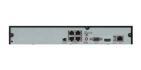 Digital Watchdog - DW-COVA410T - 4 Channel PoE Cloud-Optimized Video Archiving Network Video Recorder, 10TB