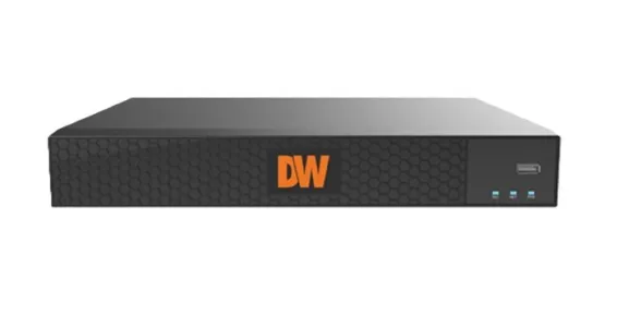 Digital Watchdog - DW-COVA410T - 4 Channel PoE Cloud-Optimized Video Archiving Network Video Recorder, 10TB