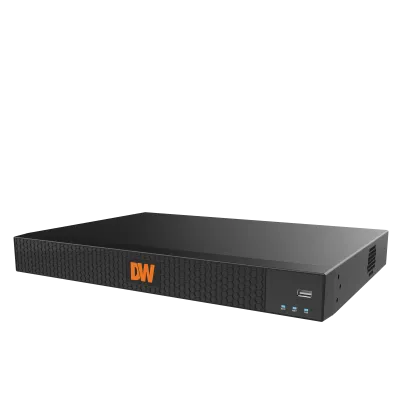 Digital Watchdog - DW-COVA812T - 8 Channel PoE Cloud-Optimized Video Archiving Network Video Recorder, 12TB