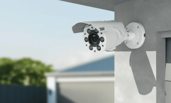 Digital Watchdog - DWC-MB45iALPRTX - 5 MP Network IP Bullet Camera with 6-50mm Lens