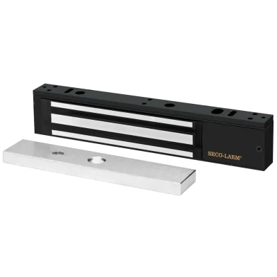 Seco-Larm - E-941SB-600PQ - 600-lb Electromagnetic Lock, Bond Sensor, Status LED, UL Listed