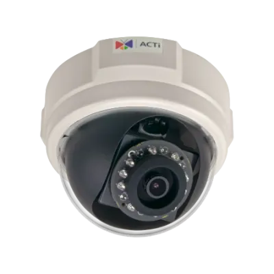 ACTi - E53 - 3MP with IR LED 30m, WDR 74dB