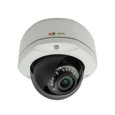 ACTi - E81A - 1MP with IR LED 30m (0 lux, 30IRE, Gain 255, Auto shutter mode), WDR 74dB