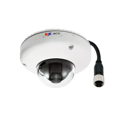 ACTi - E920M - 5 Megapixel Outdoor Mini Dome Camera, M12 Connector, 1.9mm Lens
