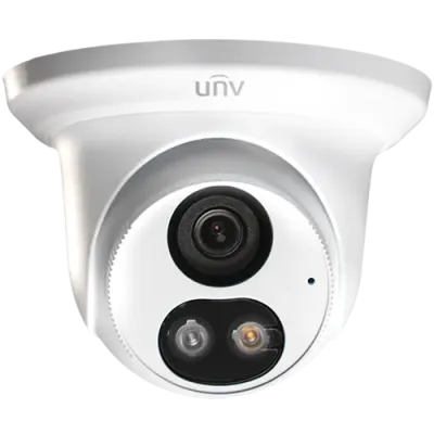 UNV - EC-T4F28DL - 4MP HD Smart Dual Light Fixed Turret Network Camera