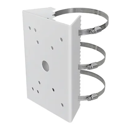 ILLUSTRA - IUPM-LE-GB - Greenbase Universal Pole Mount for Illustra Fixed Multisensor Camera