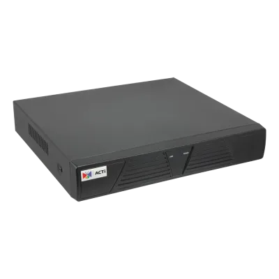 ACTi - ENR-010P-2TB - 4-Channel 1-Bay Mini Standalone NVR with 4-port PoE Connectors, 2TB