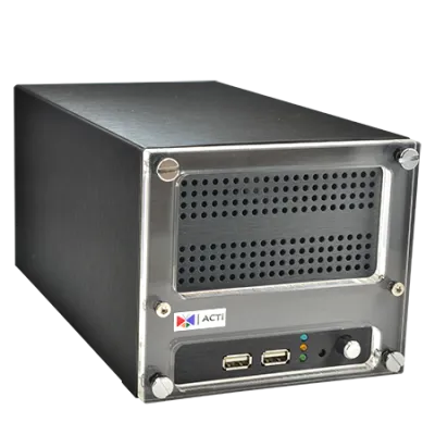 ACTi - ENR-110 - 4-Channel 2-Bay Desktop Standalone NVR with Recording 16 Mbps, No HDD