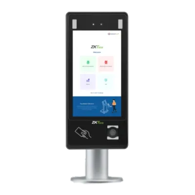 ZKTeco - SF1007A+K - Biometric face and fingerprint controller.