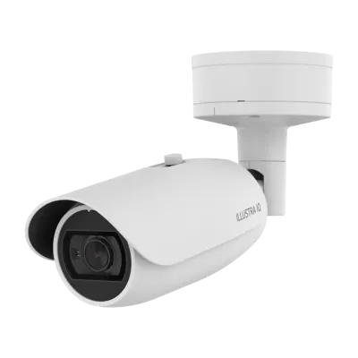 ExacqVision - IFS02-B12-OIB4 - Illustra Flex Gen4 2MP Bullet, 2.7-13.5mm, AI, TDN w/IR, TWDR, EIS, IP66/67, IK10