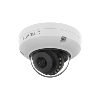 EXACQ - IFS08-C23-OIB4 - Illustra Flex Gen4 8MP/4K Compact Dome, 4.5mm, AI, TDN w/IR, TWDR, IP66/67, IK10, Clear Bubble